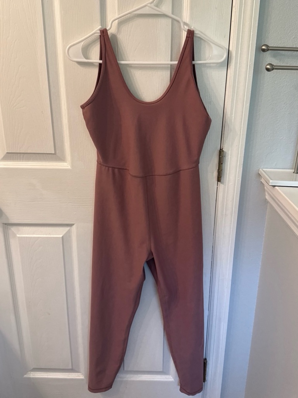 Mauve Activewear Jumpsuit
